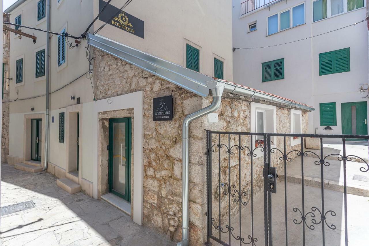 Xboutique Rooms Marinac Šibenik Esterno foto