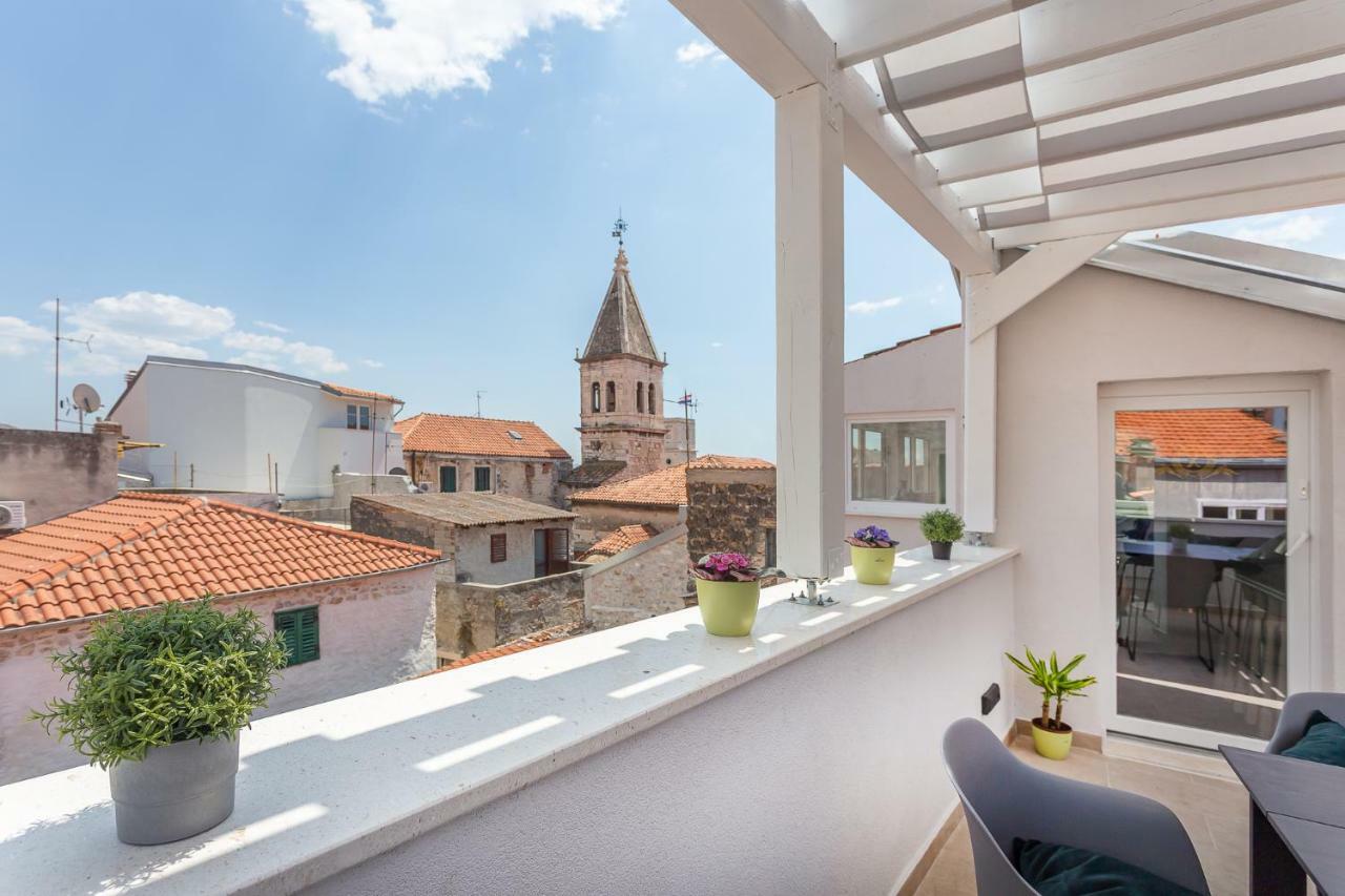 Xboutique Rooms Marinac Šibenik Esterno foto