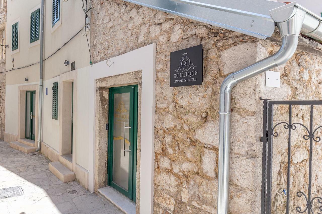 Xboutique Rooms Marinac Šibenik Esterno foto