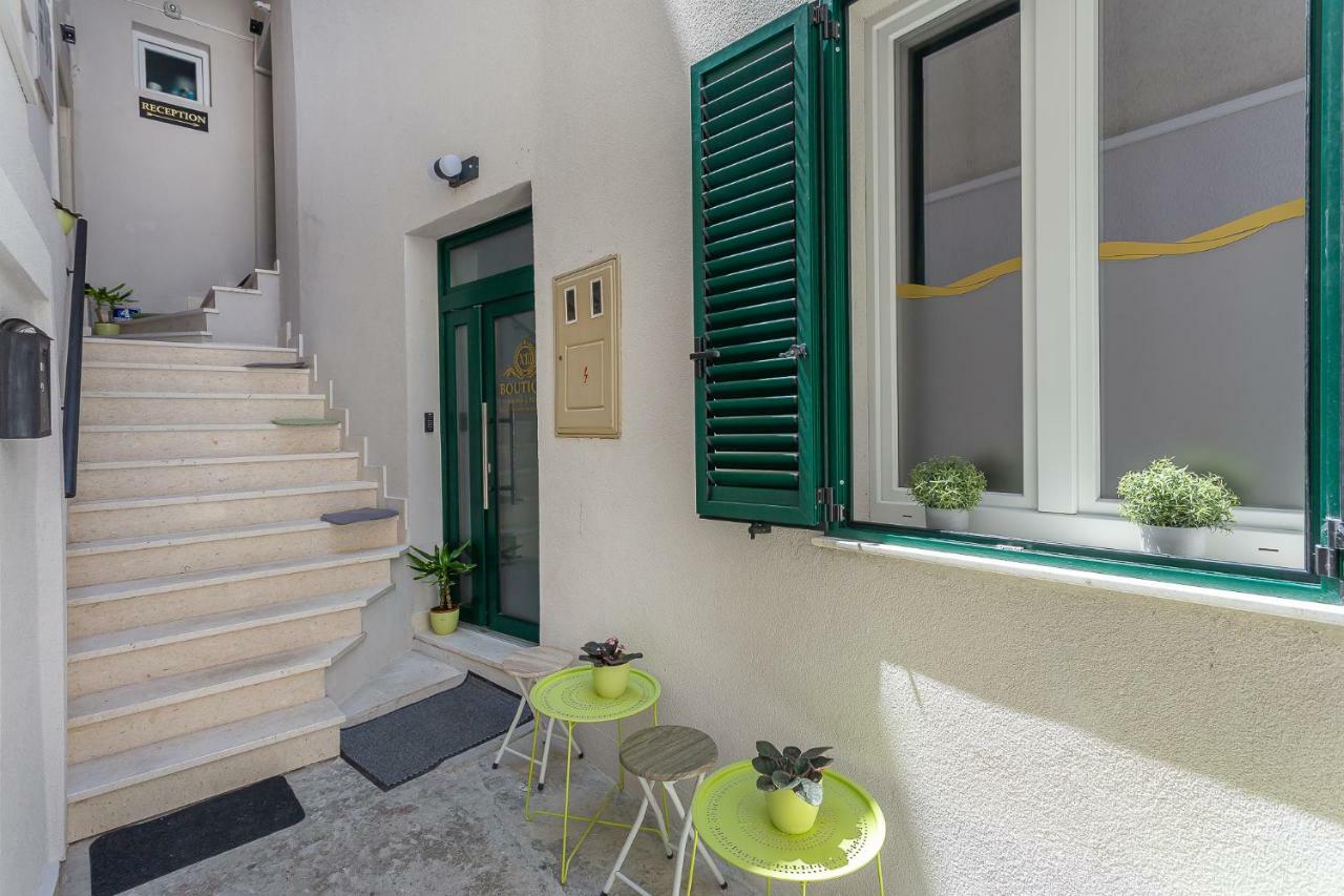 Xboutique Rooms Marinac Šibenik Esterno foto